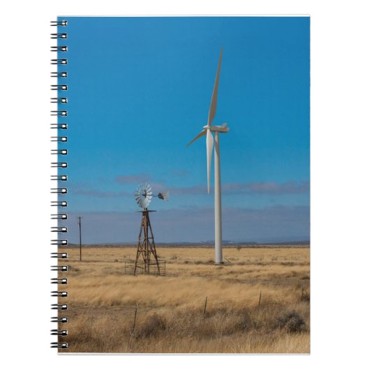Wind Mill Turbine Notitieboek (Voorkant)