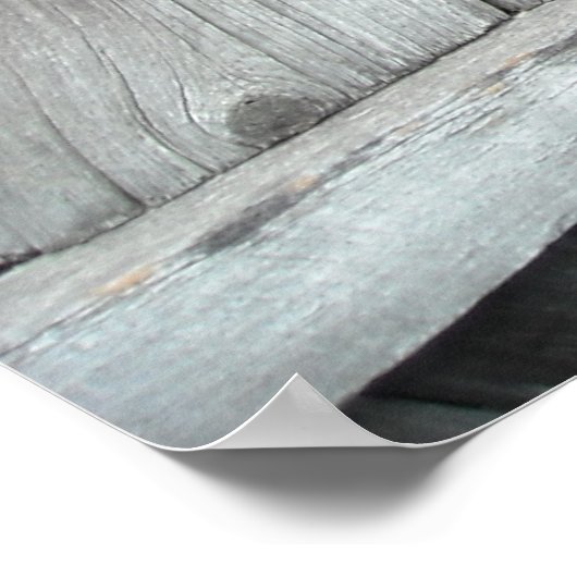 Wind Mill Water Wheel Poster (Hoek)