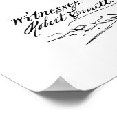 Wind Musical Instrument Patent Poster (Hoek)