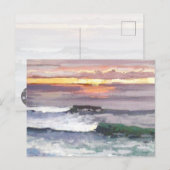 Wind-n-Sea Surf Ansichtkaart Briefkaart (Voorkant / Achterkant)
