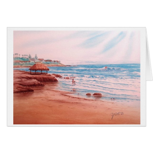 WIND N' ZEE, LA JOLLA, CALIFORNIA (Voorkant Horizontaal)
