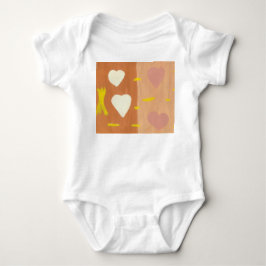 Wind of Love Baby Jersey Bodysuit