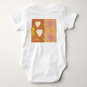 Wind of Love Baby Jersey Bodysuit (Achterkant)