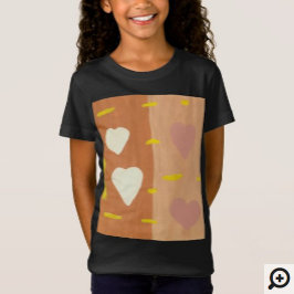 Wind of Love Girls Fijne Jersey T-Shirt