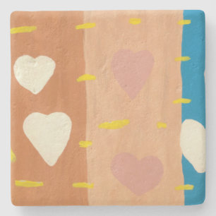Wind of Love Stenen Onderzetter