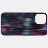 Wind- of regeneffect op wijnkleur Case-Mate iPhone case (Achterkant (horizontaal))