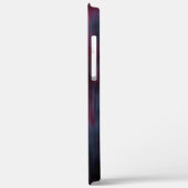 Wind- of regeneffect op wijnkleur Case-Mate iPhone case (Achterkant / Links)