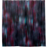 Wind- of regeneffect op wijnkleur douchegordijn (Voorkant)