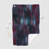 Wind- of regeneffect op wijnkleur golfhanddoek (Insitu)