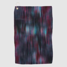 Wind- of regeneffect op wijnkleur golfhanddoek