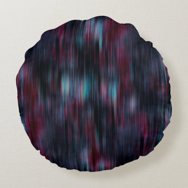 Wind- of regeneffect op wijnkleur rond kussen (Achterkant)