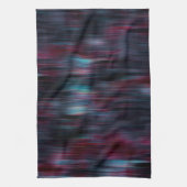 Wind- of regeneffect op wijnkleur theedoek (Verticaal)