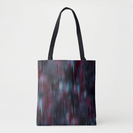 Wind- of regeneffect op wijnkleur tote bag (Voorkant)