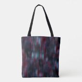 Wind- of regeneffect op wijnkleur tote bag (Achterkant)