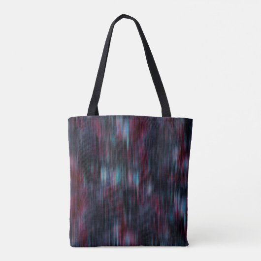 Wind- of regeneffect op wijnkleur tote bag (Achterkant)