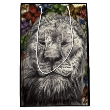 Wind onder mijn vleugels Leeuw Vlinder Kunst over 