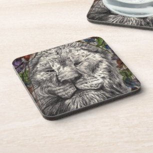 Wind Onder Mijn Vleugels Leeuw Vlinders Natuur Kun Bier Onderzetter