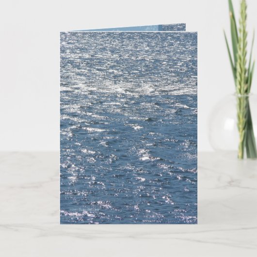 Wind op het water kaart (Voorkant)