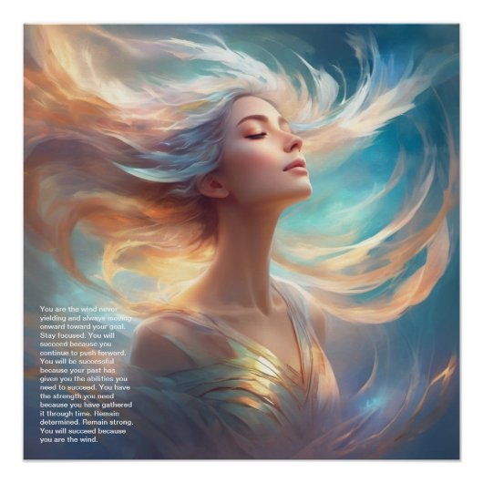 Wind Perfect Poster (Voorkant)