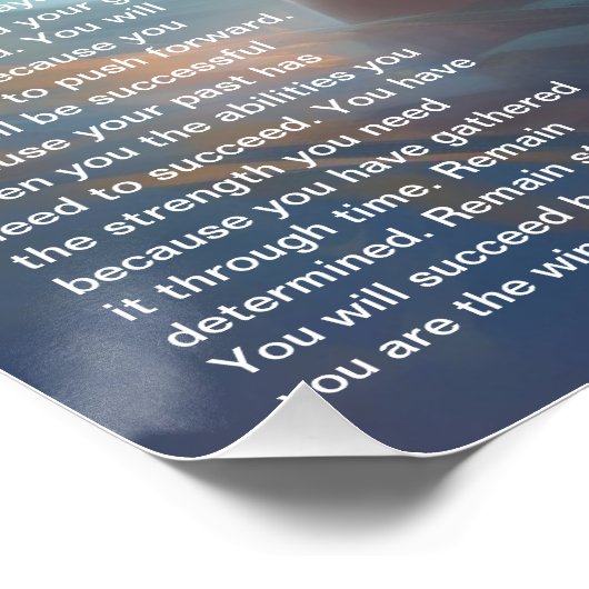 Wind Perfect Poster (Hoek)