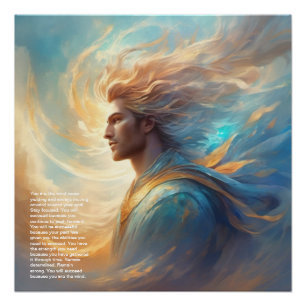 Wind Perfect Poster