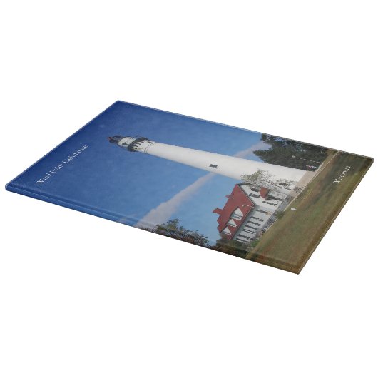 Wind Point Lighthouder snijplaat Snijplank (Hoek)