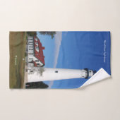 Wind Point Lighthoudeshanddoekset Bad Handdoek (Handdoek)