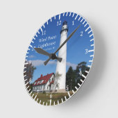 Wind Point Lighthouse klok (Hoek)