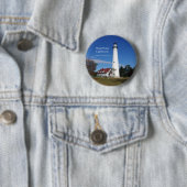 Wind Point Lighthouse knop Ronde Button 5,7 Cm (In situ)