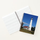 Wind Point Lighthouse notitieboek (Binnen)