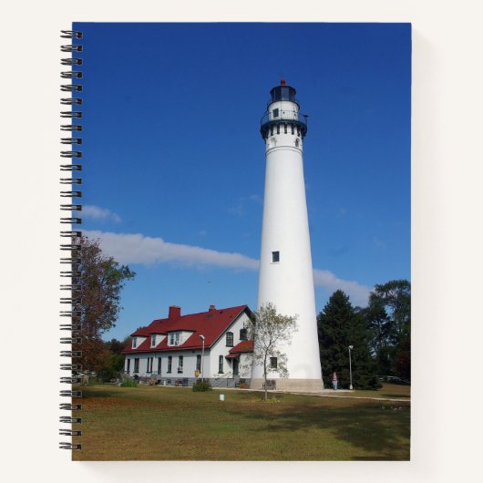 Wind Point Lighthouse notitieboek (Voorkant)