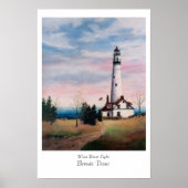 Wind Point Lighthouse Poster (Voorkant)
