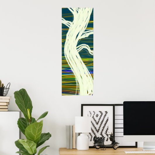 Wind Poster (Thuiskantoor)