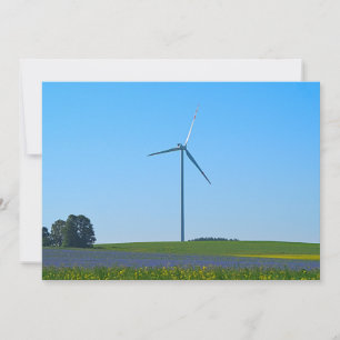 Wind Power Plant - Uitnodiging