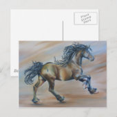 Wind Racer Briefkaart (Voorkant / Achterkant)