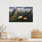 Wind Rider Poster (Keuken)