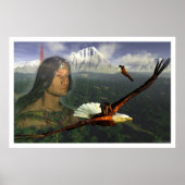 Wind Rider Poster (Voorkant)