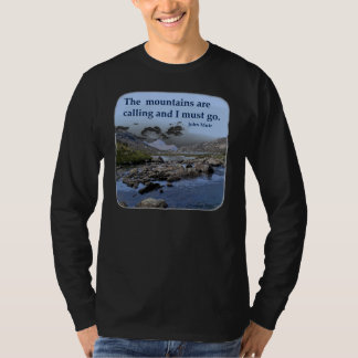 Wind River Calling T-shirt