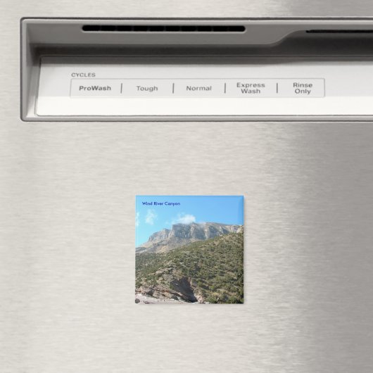 Wind River Canyon magneet (Insitu (Vaatwasser))