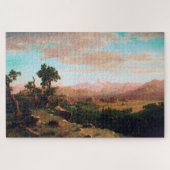 Wind River Country, Albert Bierstadt Legpuzzel (Horizontaal)