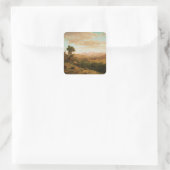 Wind River Country - Albert Bierstadt Vierkante Sticker (Tas)
