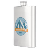 Wind River Mountain Range Flacon (Links)