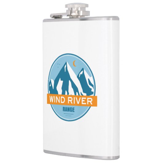 Wind River Mountain Range Heupfles (Links)