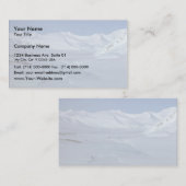 Wind River Mountains Visitekaartje (Voorkant / Achterkant)