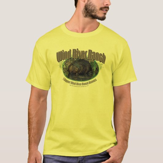 Wind River Ranch Beavers T-shirt (Voorkant)