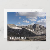 Wind River Range Briefkaart (Voorkant / Achterkant)
