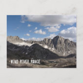 Wind River Range Briefkaart (Voorkant)