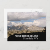 Wind River Range Briefkaart (Voorkant / Achterkant)