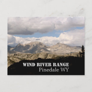 Wind River Range Briefkaart
