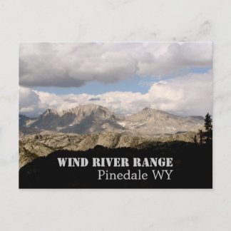 Wind River Range Briefkaart